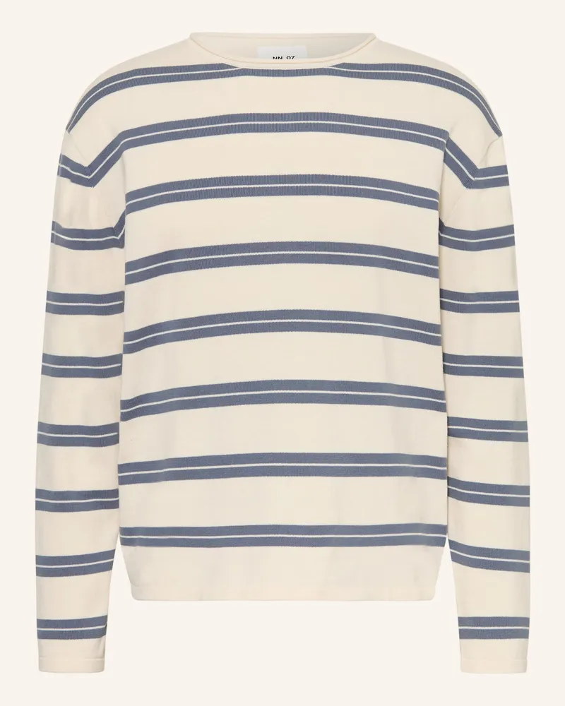 NN 07 Pullover weiss Creme