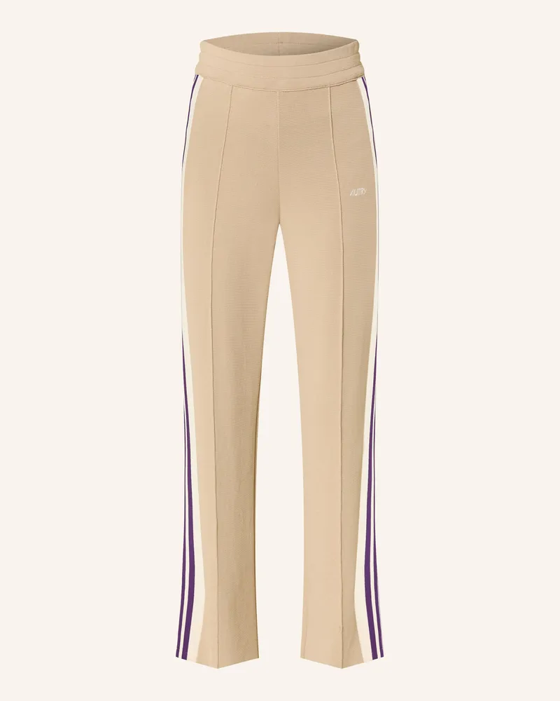 AUTRY Hose im Jogging-Stil Beige