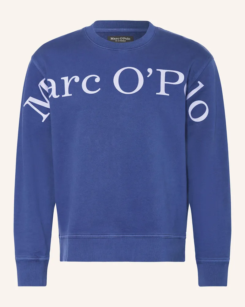 Marc O'Polo Sweatshirt Dunkelblau