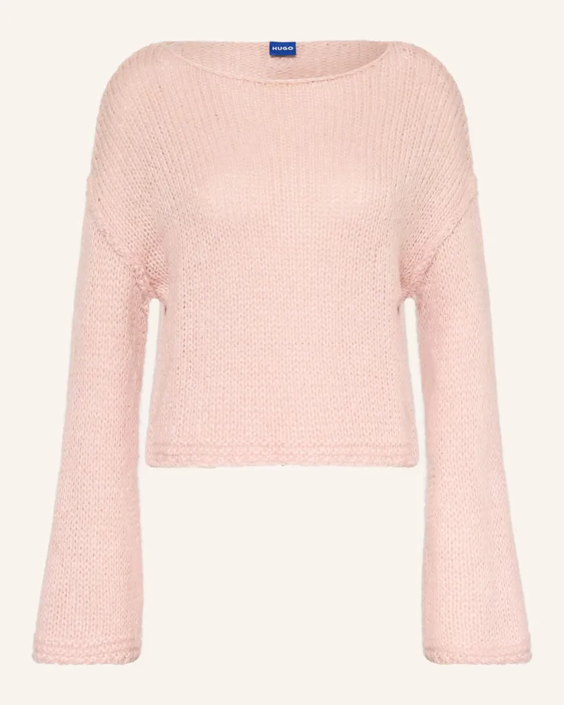 HUGO BOSS Pullover Scarly Mit Alpaka rosa Rosa