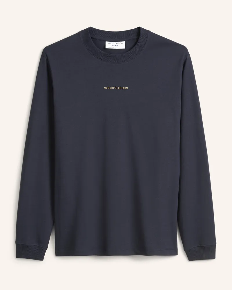 Marc O'Polo T-Shirt Dunkelblau