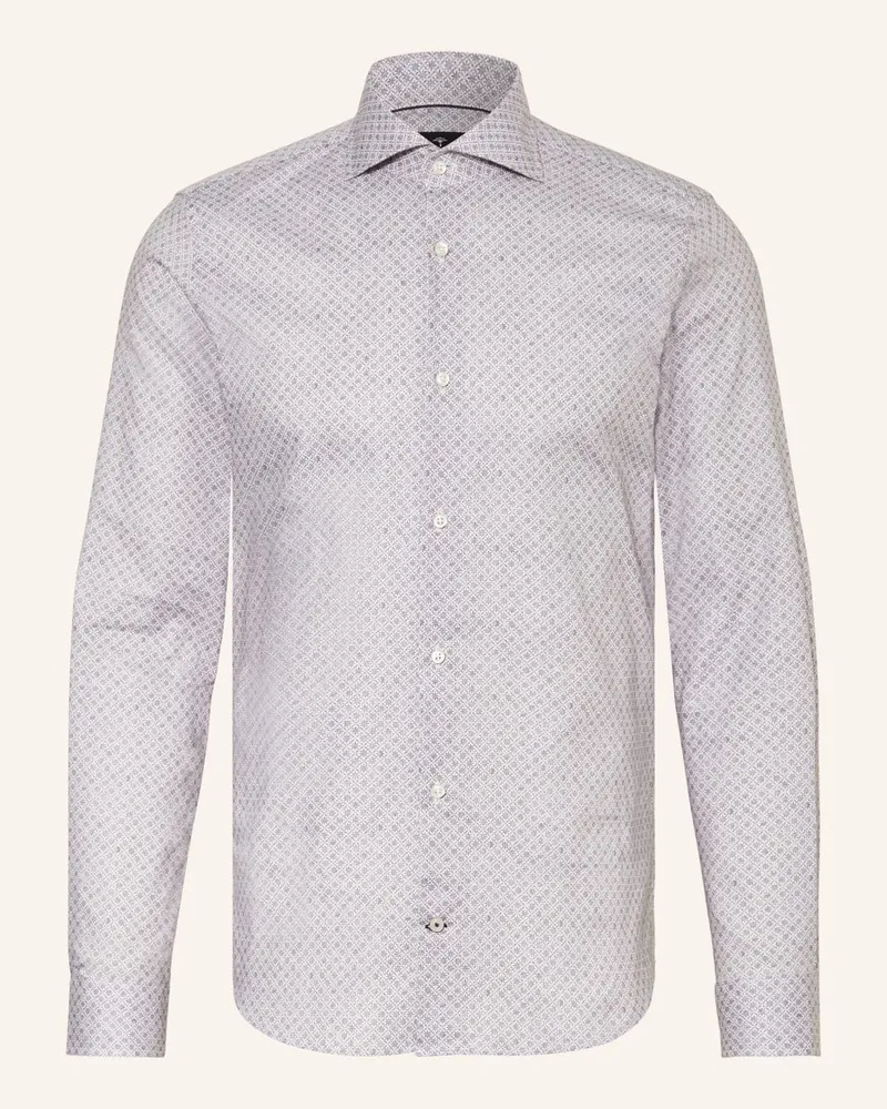 JOOP! Hemd PAI Slim Fit Braun