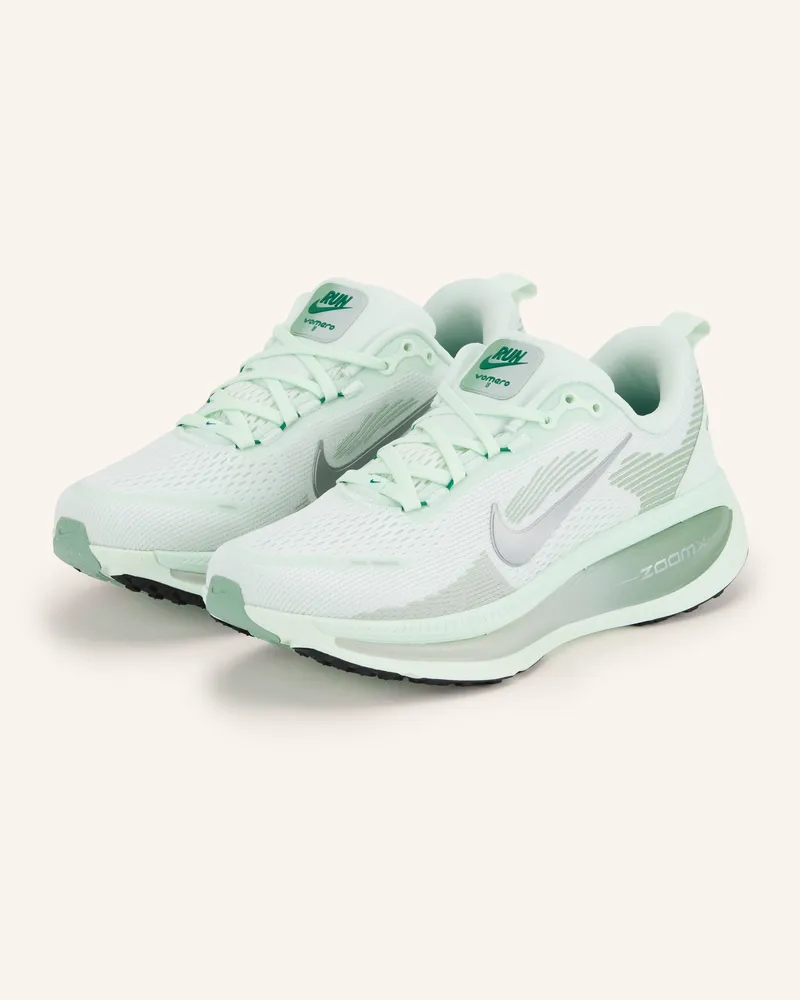 Nike Laufschuhe Vomero 18 gruen Mint