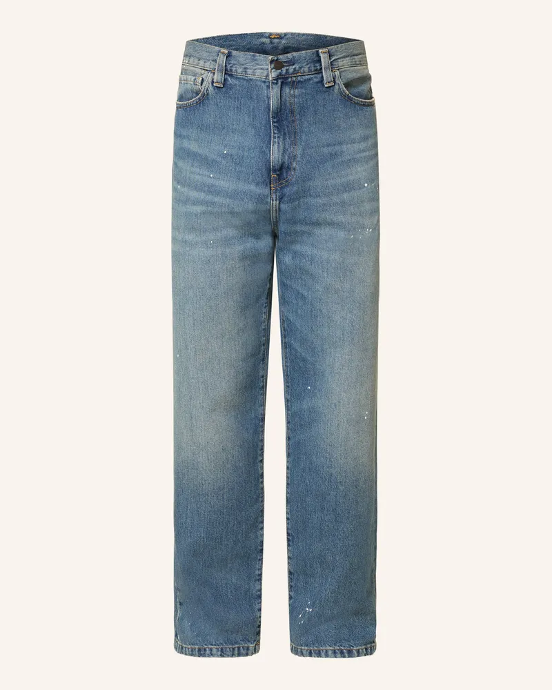 Carhartt WIP Jeans Landon Loose Tapered Fit blau 01ej