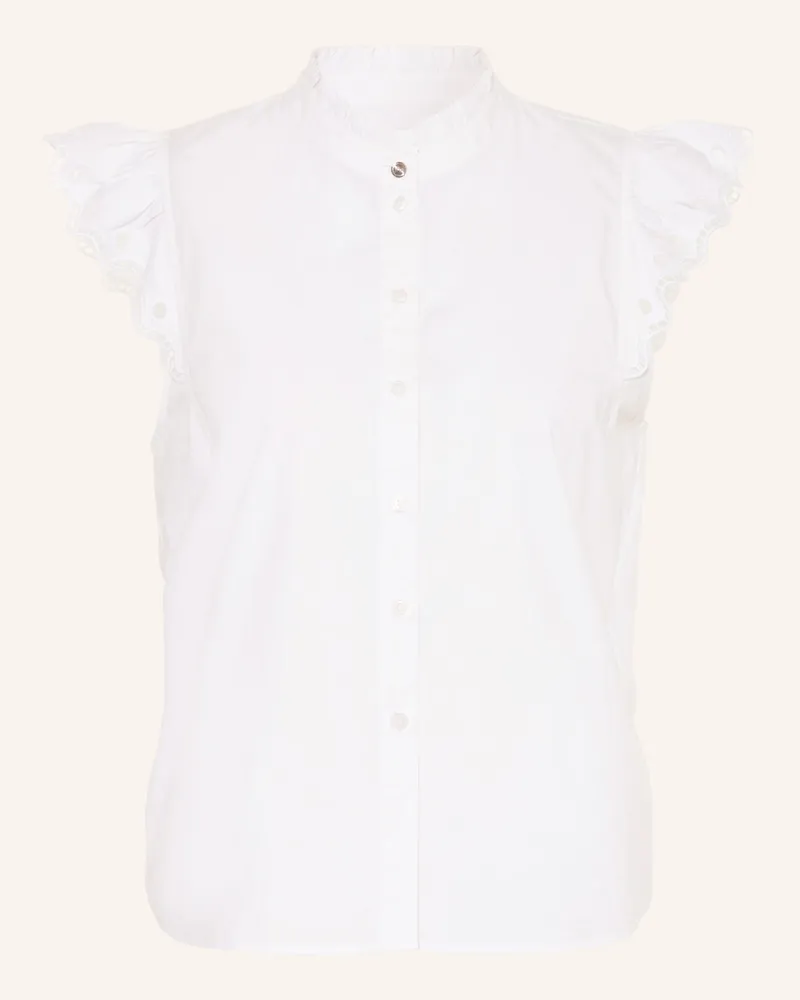 HUGO BOSS Bluse BALVANA Weiss