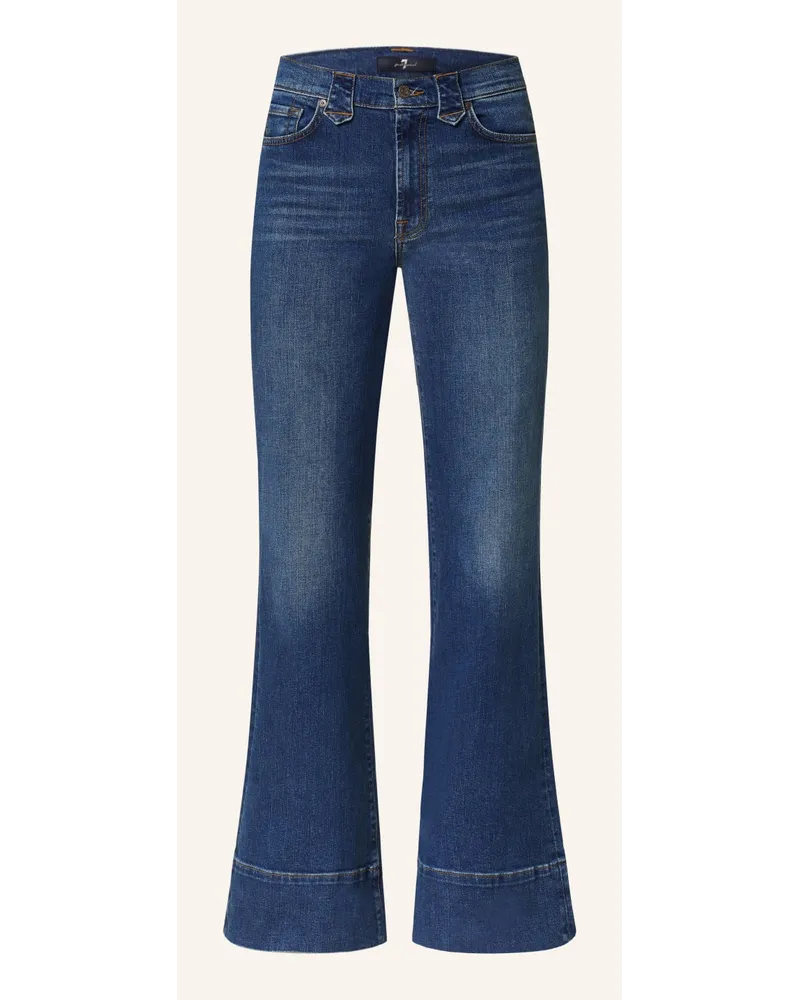 7 for all mankind Straight Jeans WAYNE Blau