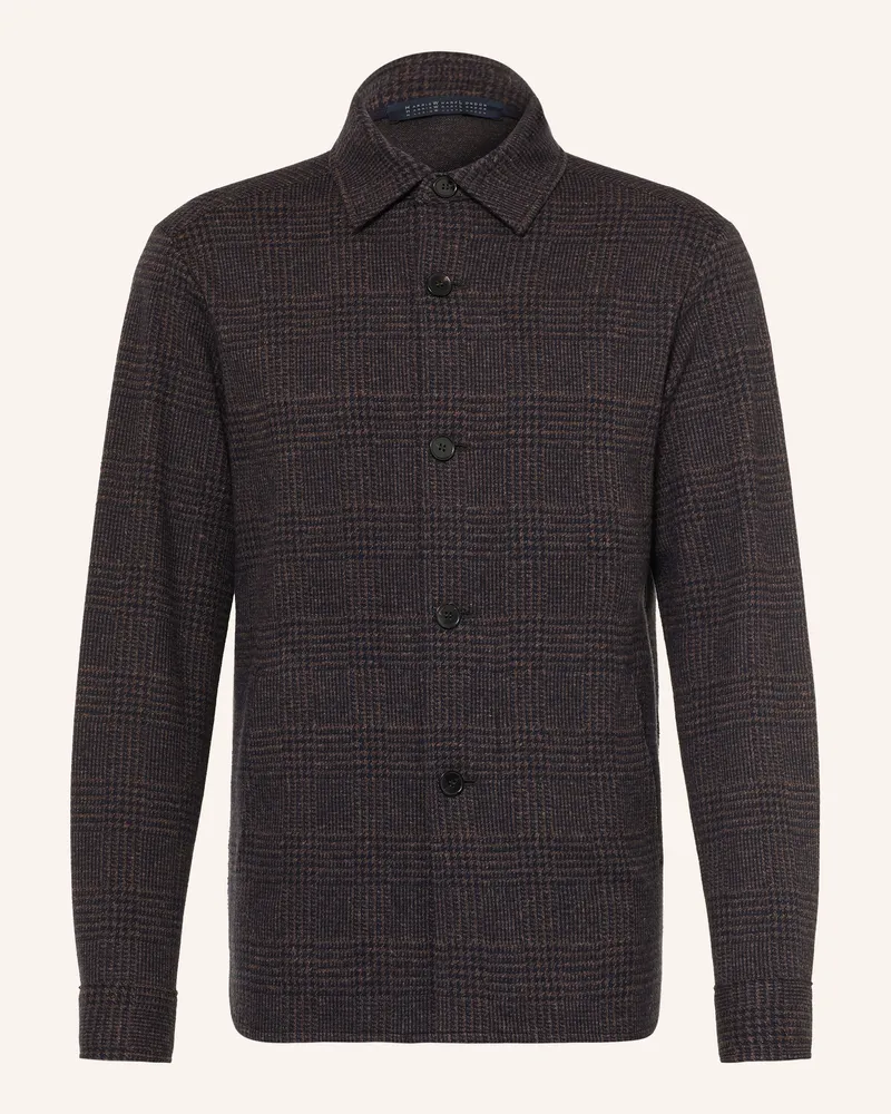 Harris Wharf London Overjacket braun Braun