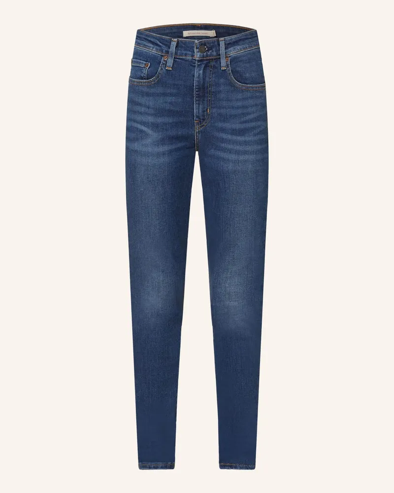 Levi's Skinny Jeans 721 Blau