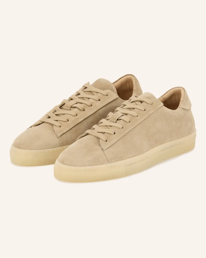 paul Sneaker braun Beige