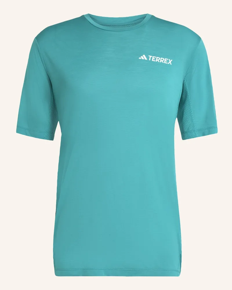 adidas TERREX XPERIOR CLIMACOOL+ T-SHIRT Türkis