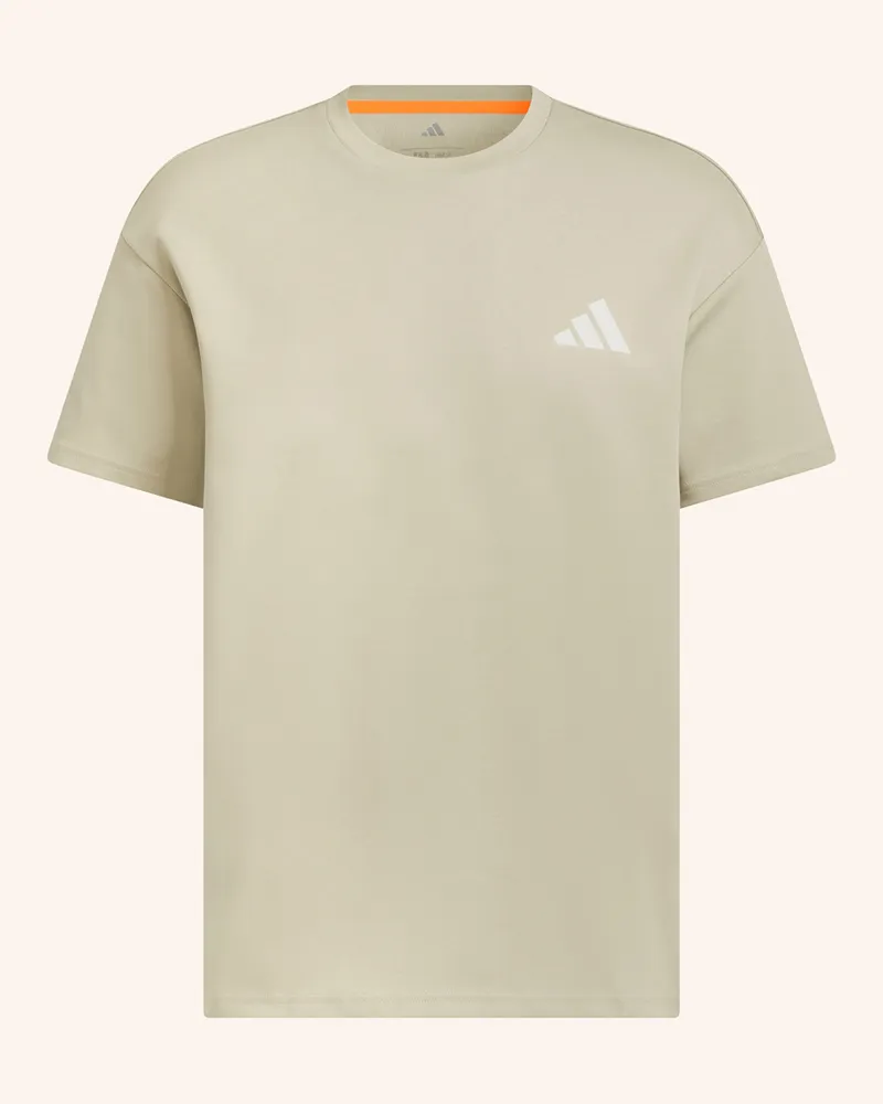 adidas T-Shirt GRAPHIC Beige