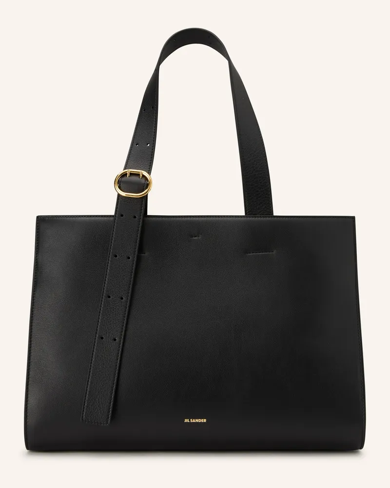 Jil Sander Shopper CANNOLO Schwarz