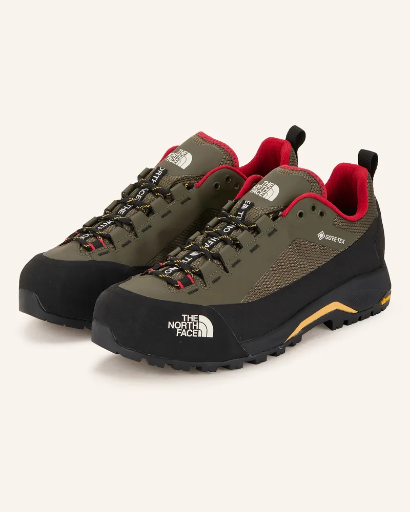 The North Face Bergschuhe Verto Alpine Gore-Tex gruen Schwarz