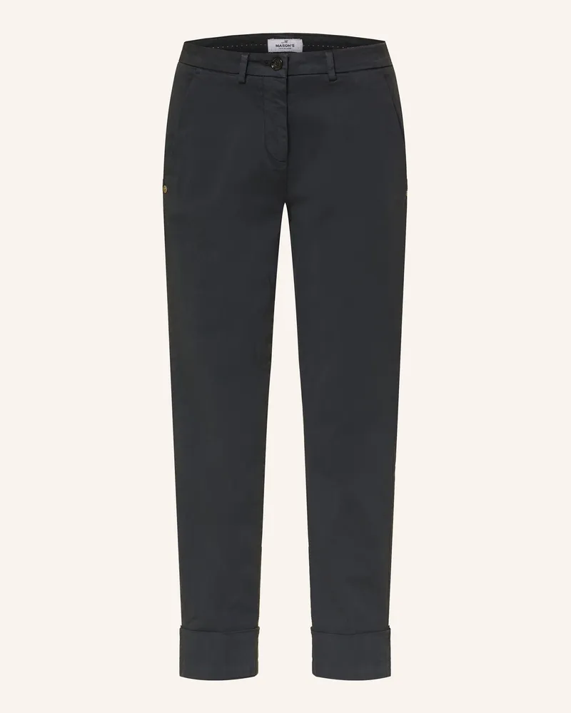 Mason's 7/8-Chino NEW YORK Dunkelblau