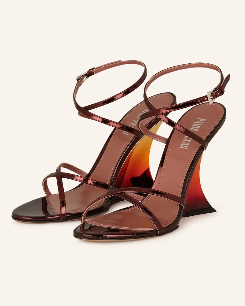 Paris Texas Sandaletten NINA Braun