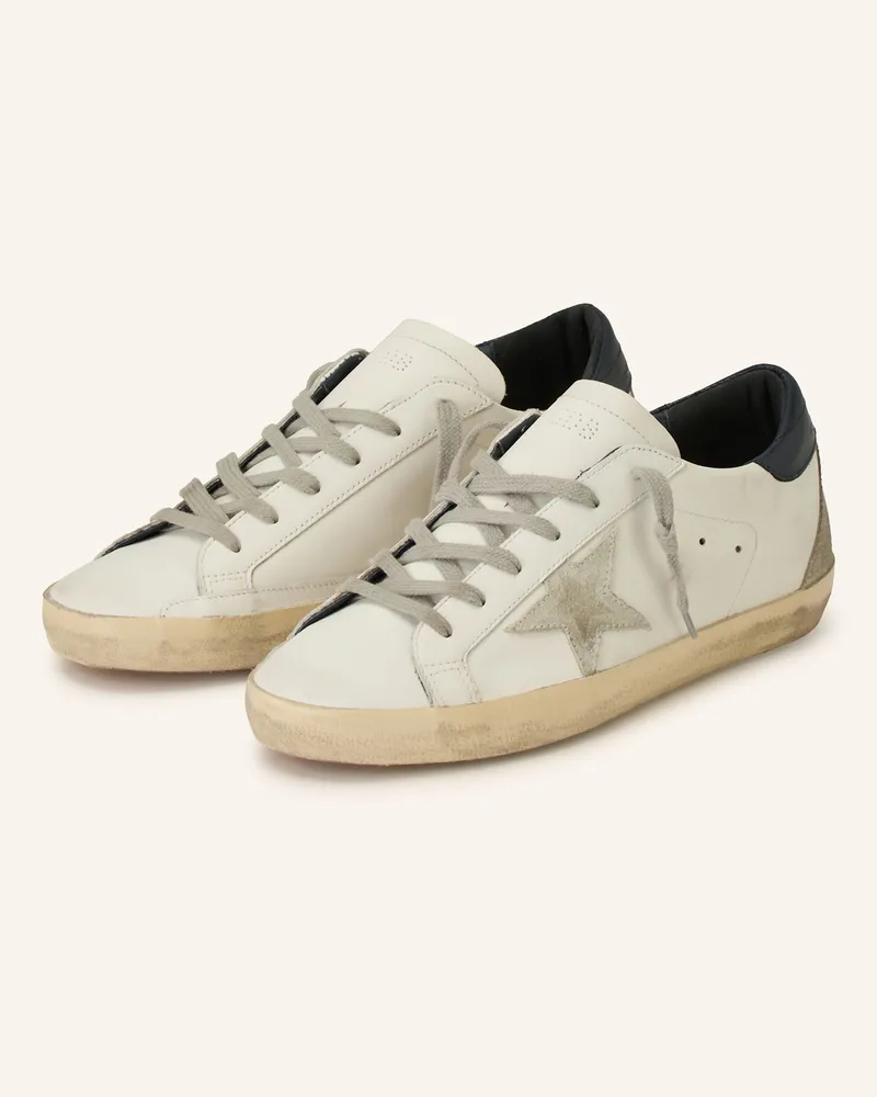 Golden Goose Sneaker SUPER-STAR Weiss