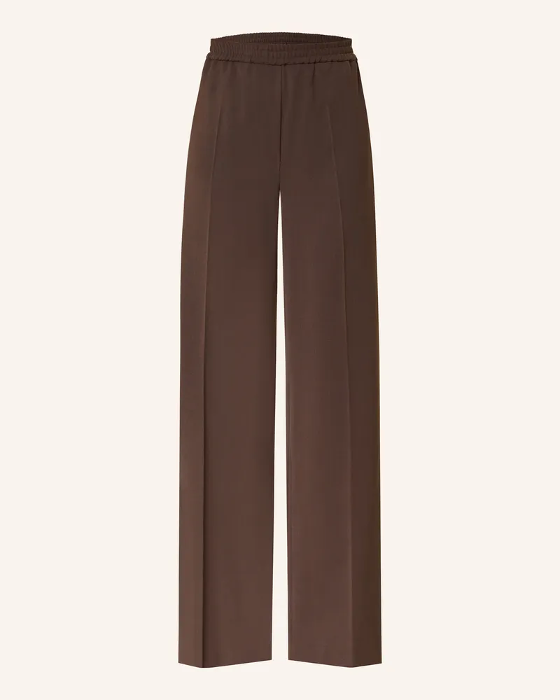 Max Mara Marlenehose Petra braun Dunkelbraun