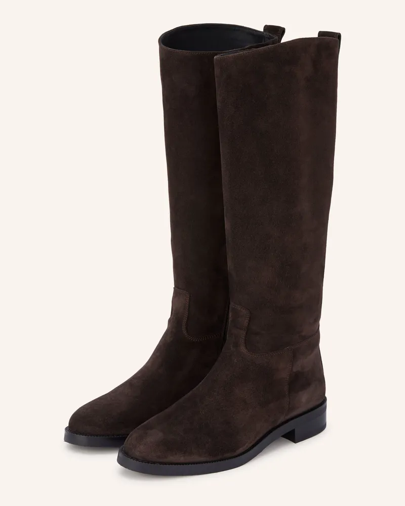 Pertini Stiefel braun Dunkelbraun