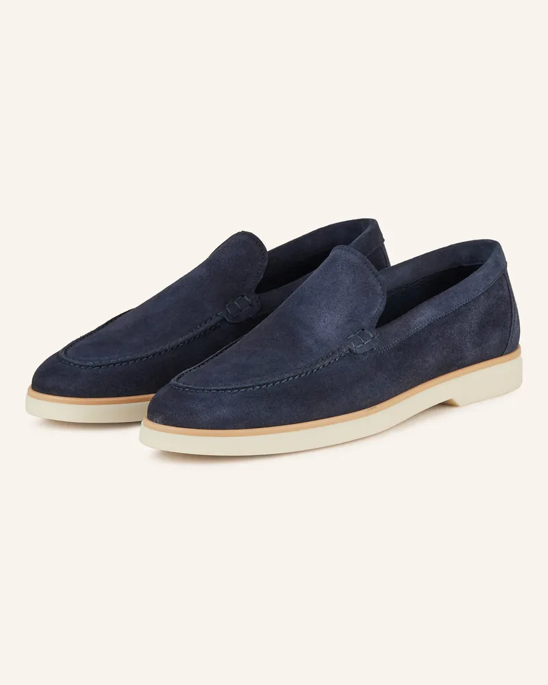 Magnanni Loafer blau Dunkelblau