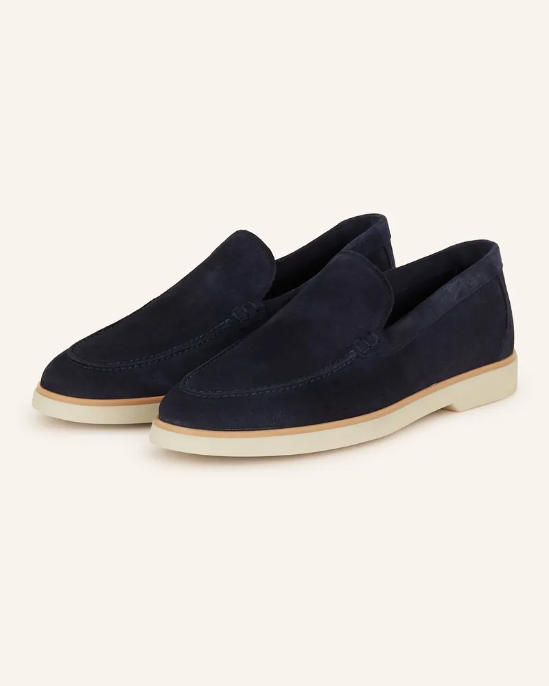 Magnanni Loafer blau Dunkelblau