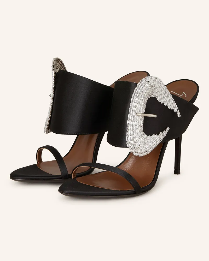 Giuseppe Zanotti Mules schwarz Schwarz