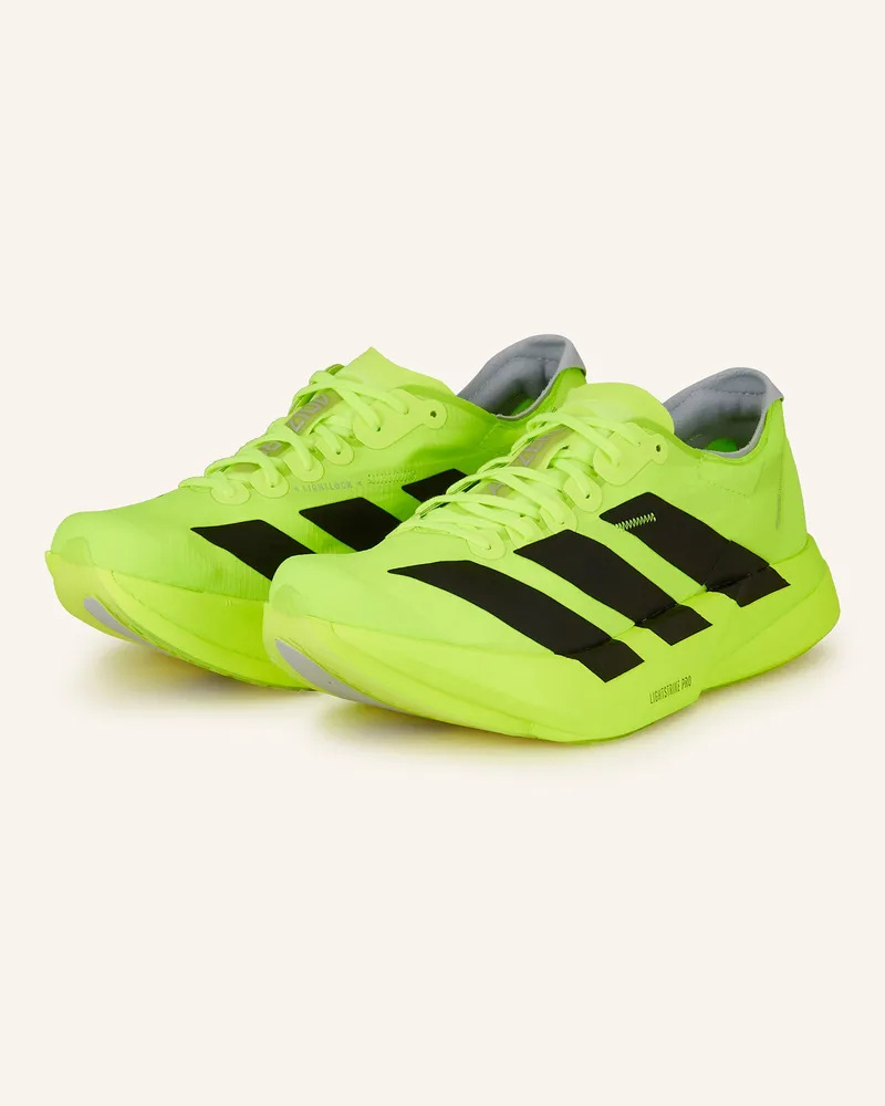 adidas Laufschuhe ADIZERO ADIOS PRO 4 Neongrün