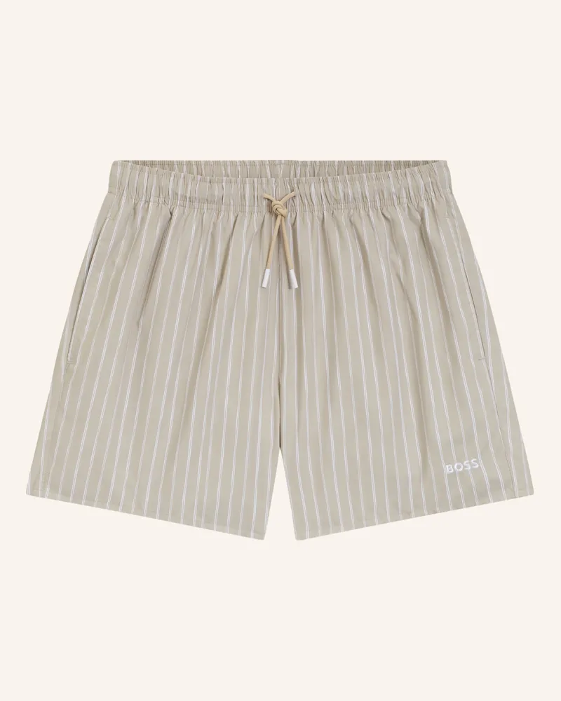 HUGO BOSS Badeshort Sunfish beige Beige