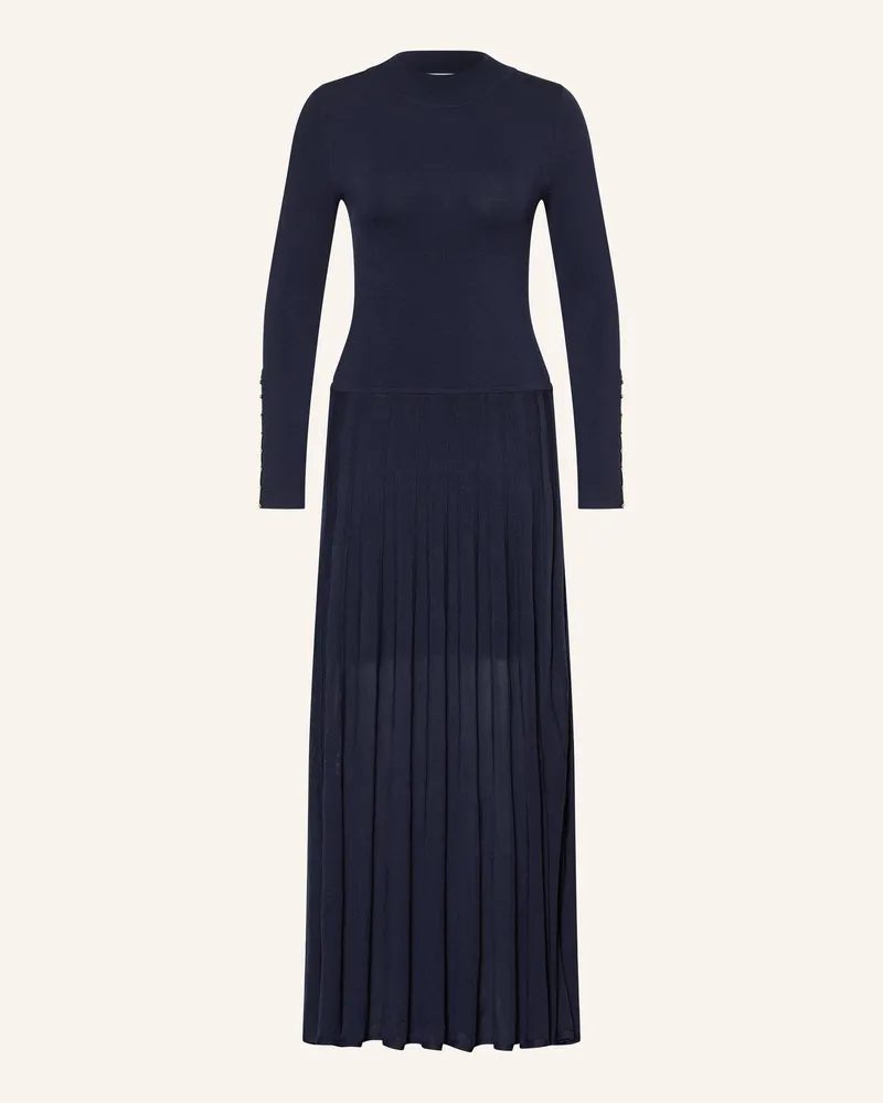 Claudie Pierlot Strickkleid blau Dunkelblau