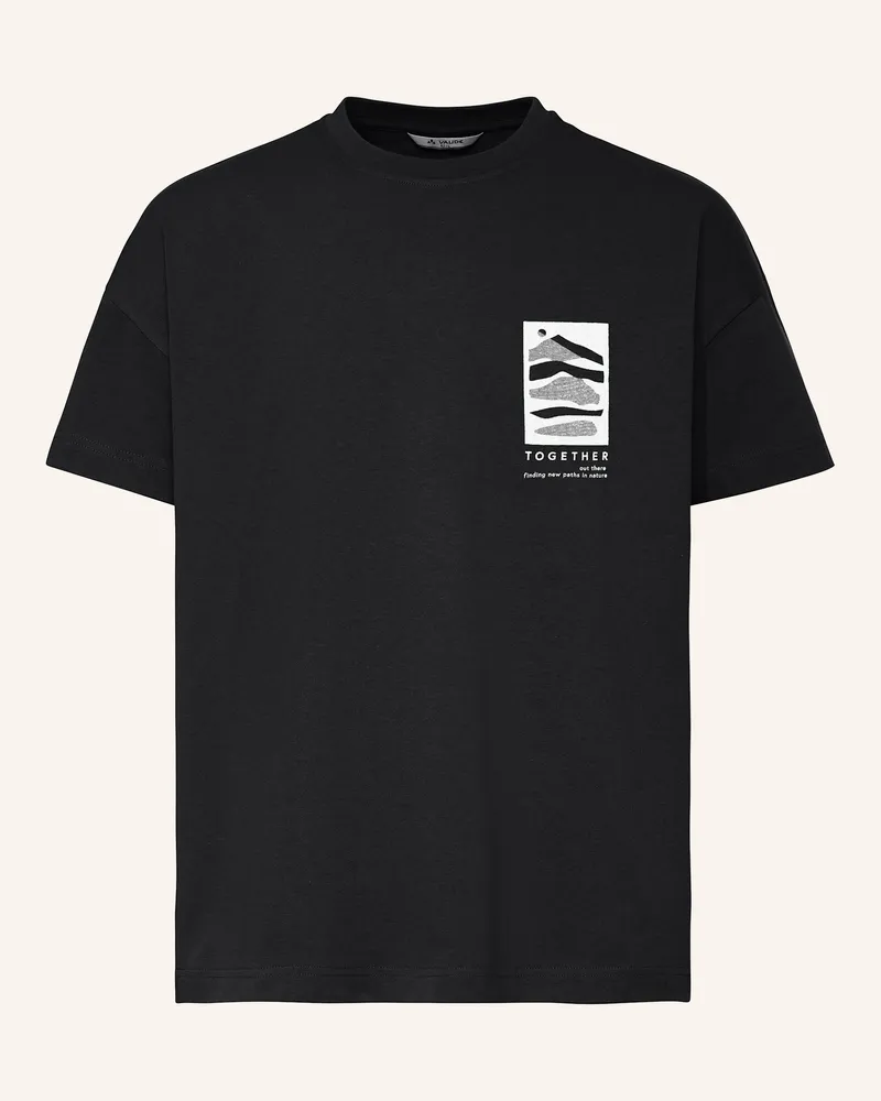 Vaude T-Shirt REDMONT Schwarz