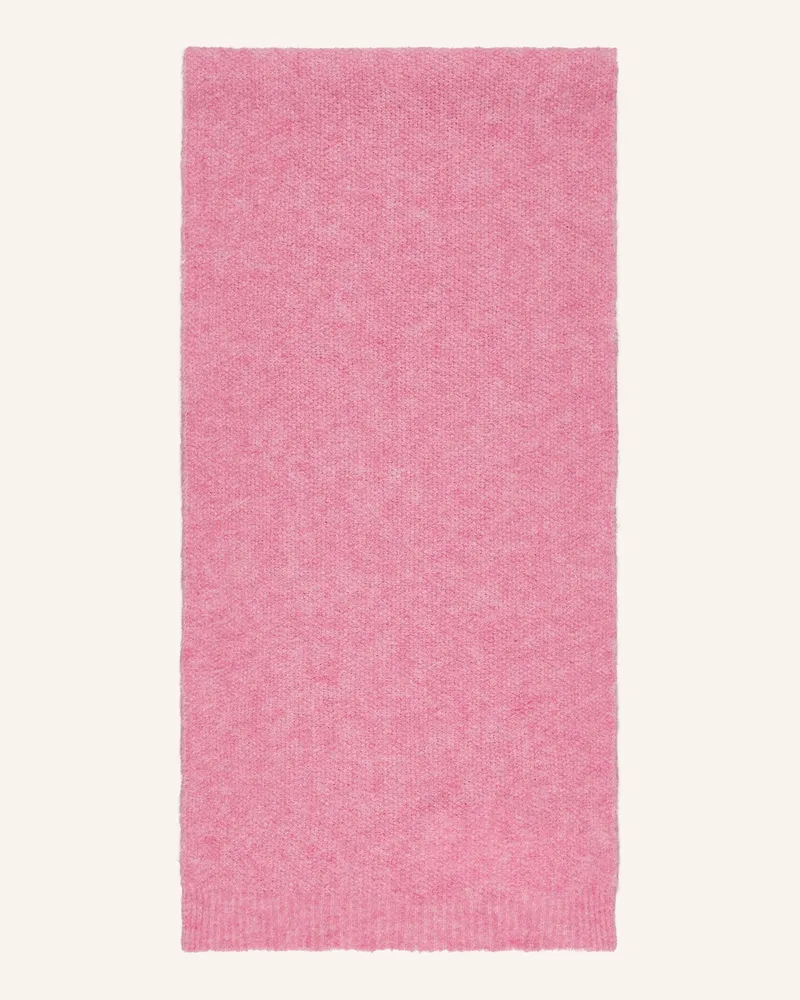 American Vintage Schal mit Alpaka Rosa