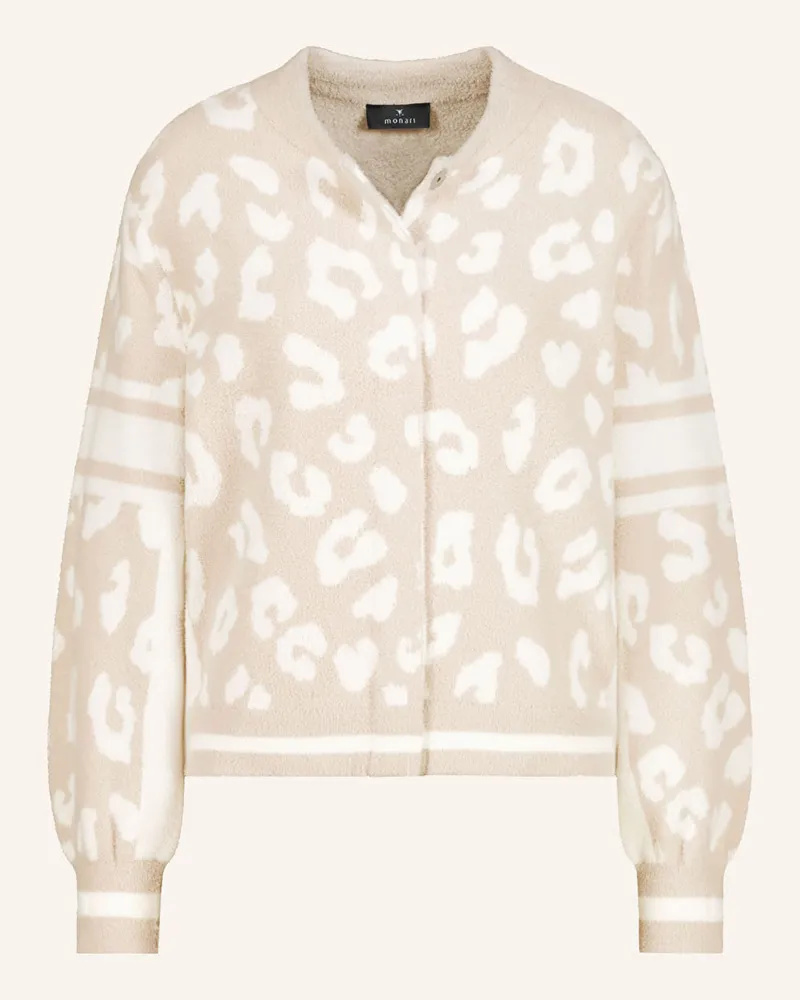 monari Strickjacke Beige