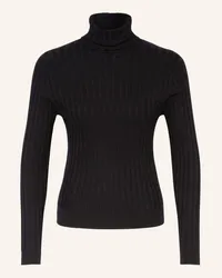 Darling Harbour Rollkragenpullover Schwarz