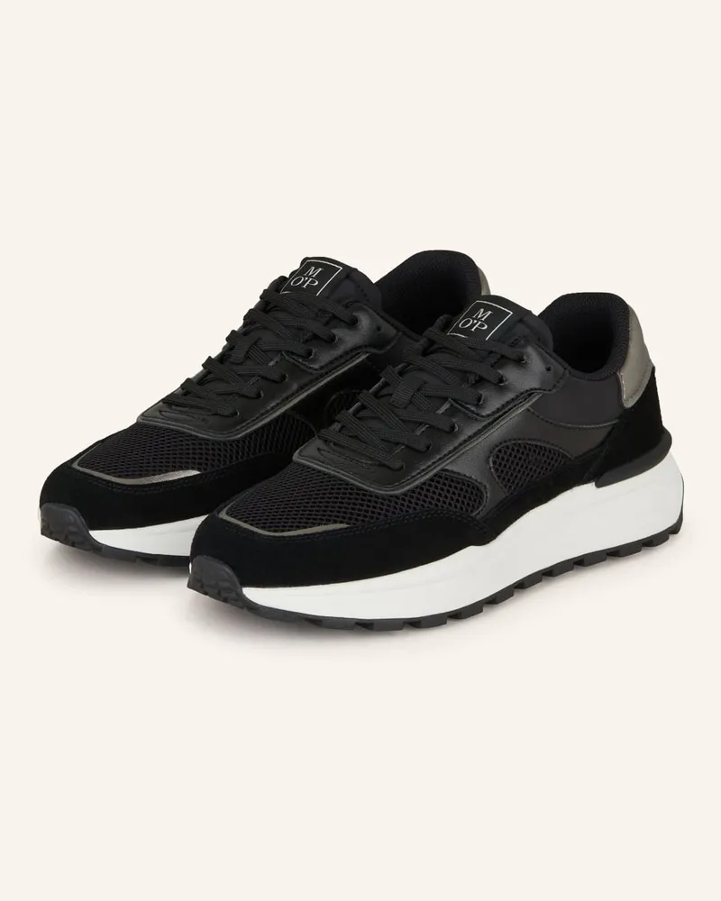 Marc O'Polo Sneaker EGILA - SCHWARZ Schwarz