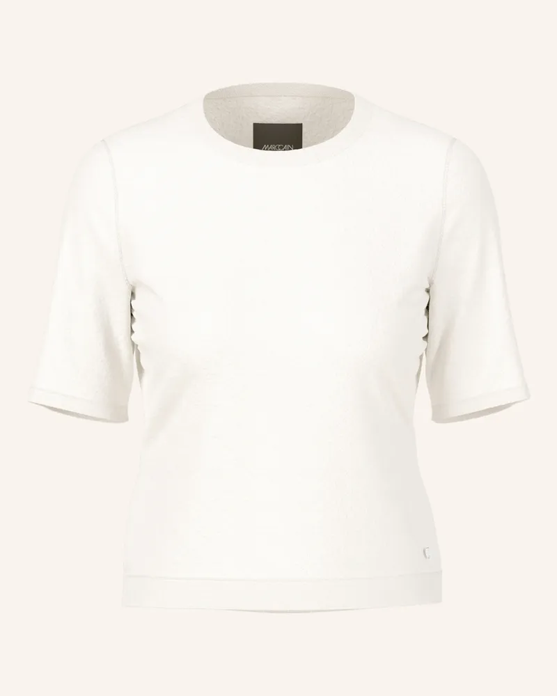Marc Cain Pullover Weiss