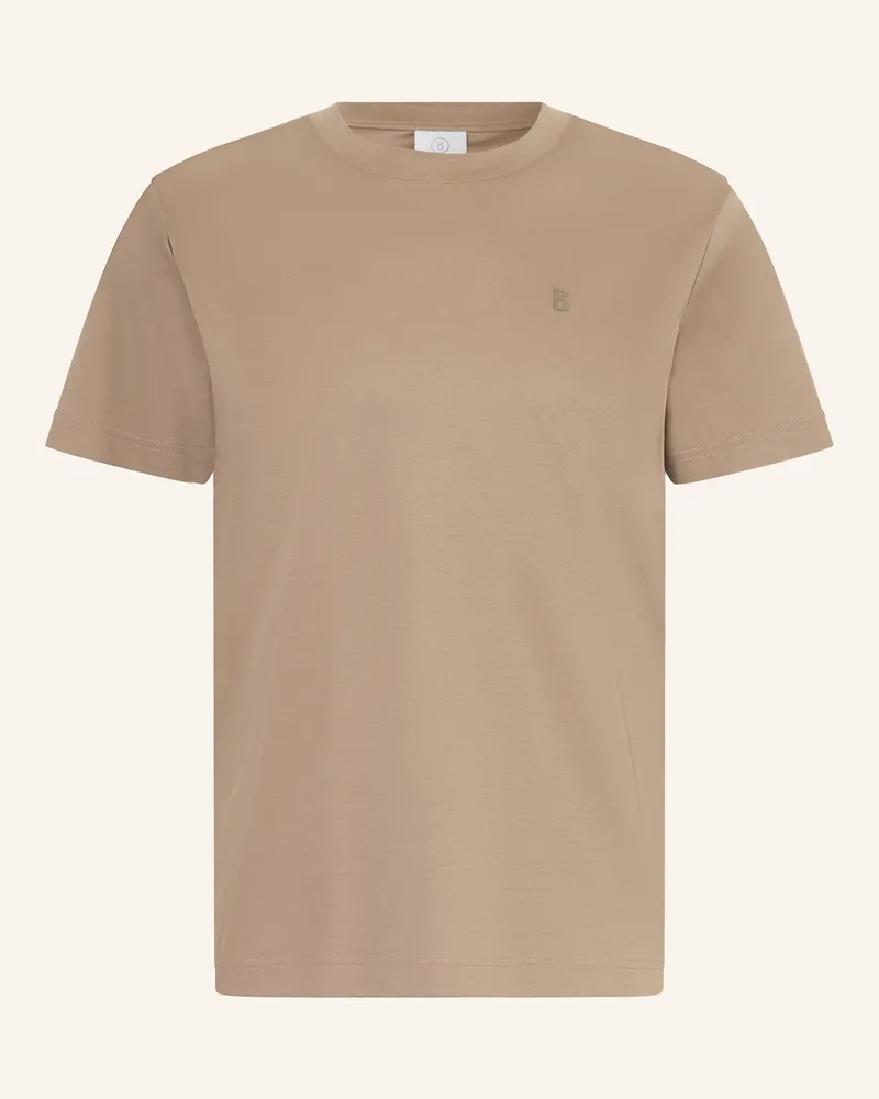 Bogner T-Shirt Ryan braun Camel
