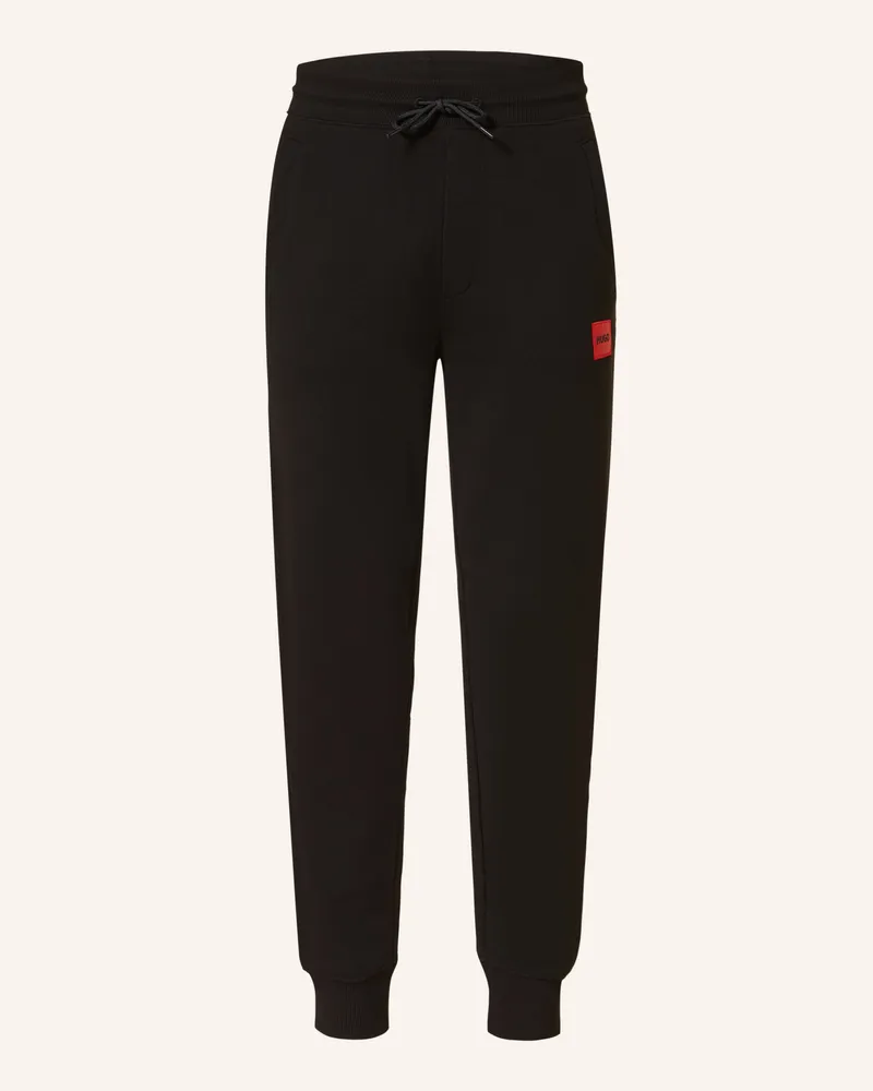 HUGO BOSS Sweatpants Doak schwarz Schwarz
