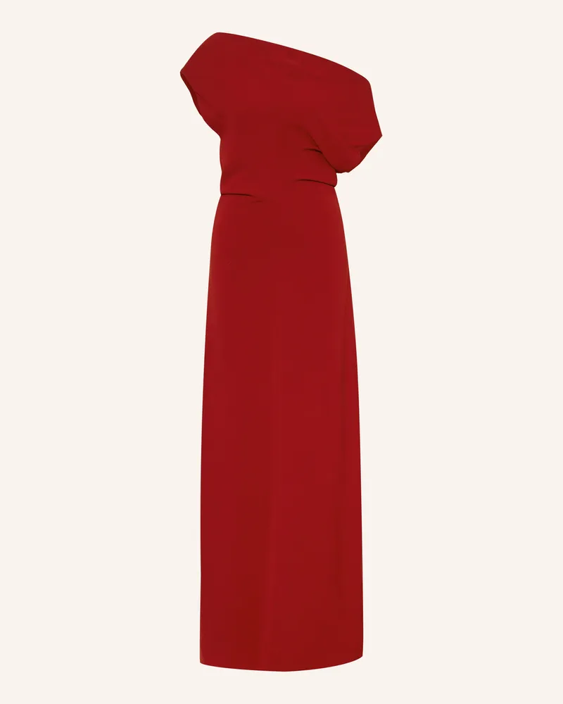 Proenza Schouler Abendkleid Rosina rot Dunkelrot