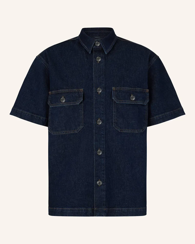 JOOP! Hemd Casual Fit Dunkelblau