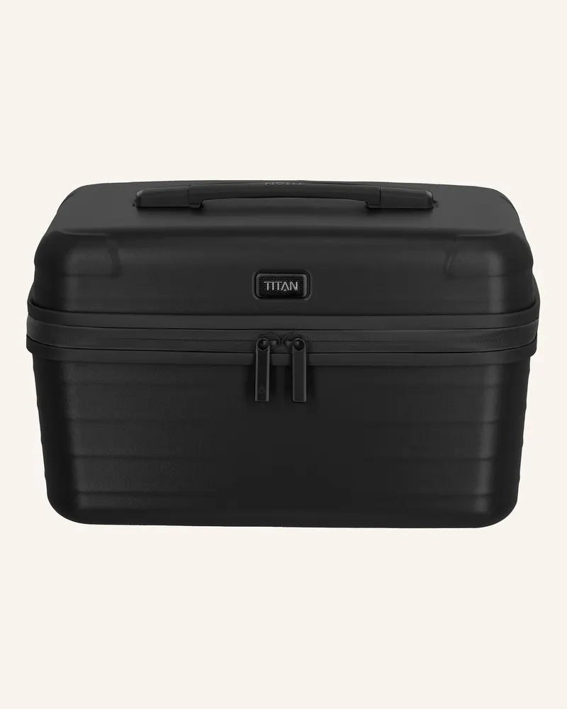 Titan Beautycase Upgrade schwarz Schwarz