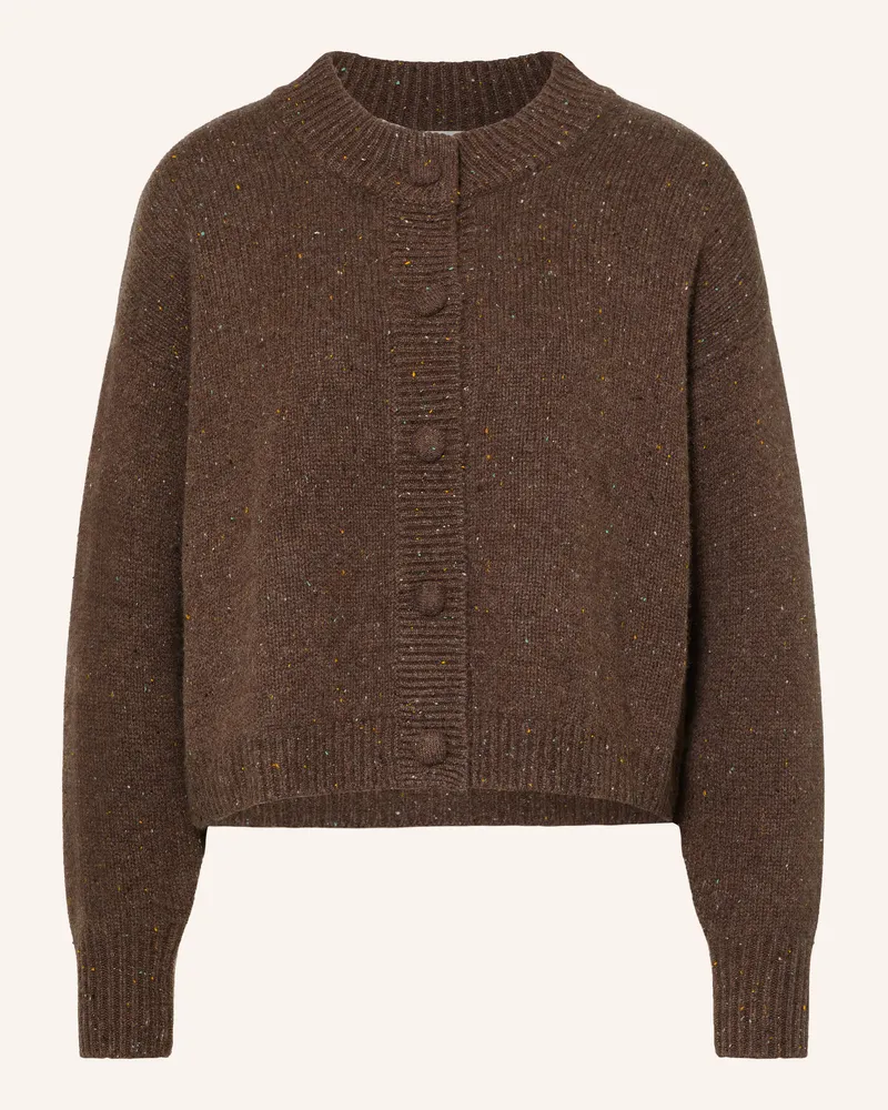 Frame Denim Strickjacke braun Braun
