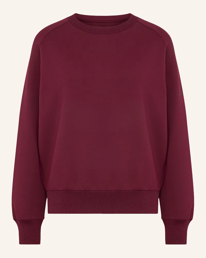 adidas Sweatshirt Soft Lux Winter braun Dunkelrot