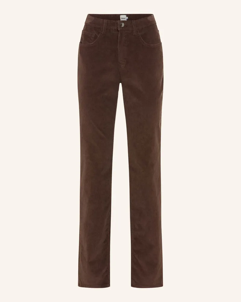 Brax Hose STYLE CAROLA Dunkelbraun