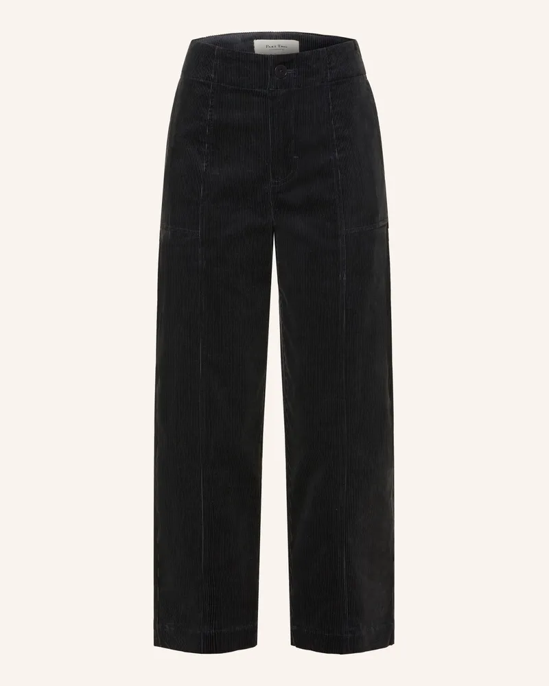 Part Two Cordhose Nettapw blau Dunkelblau
