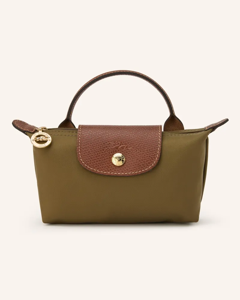 Longchamp Pouch Le Pliage Original gruen Oliv