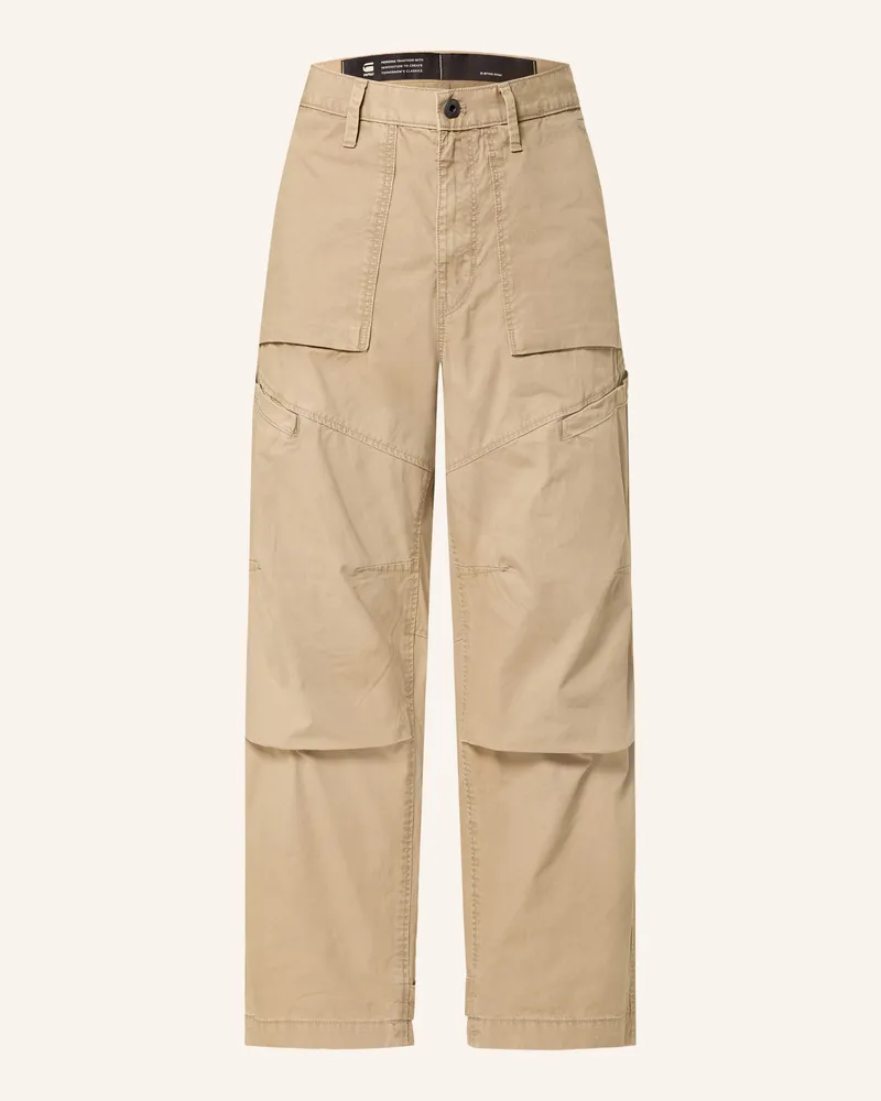 G-STAR RAW Cargohose FATIGUE 3D Relaxed Fit Hellbraun