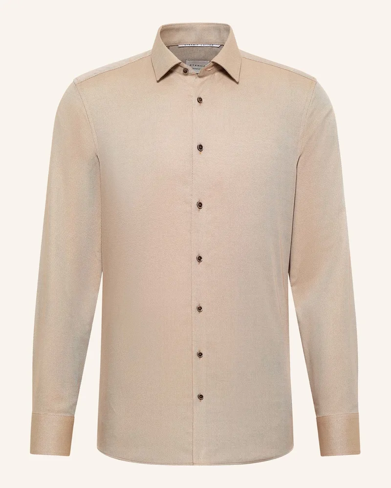 Eterna Hemd SLIM FIT Braun