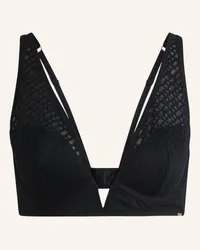 HUGO BOSS Bh TRIANGLE  B LACE Schwarz