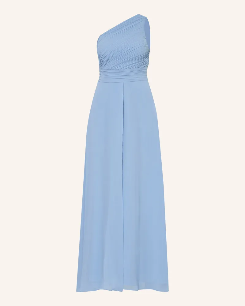 Apart Abendkleid Blaugrau