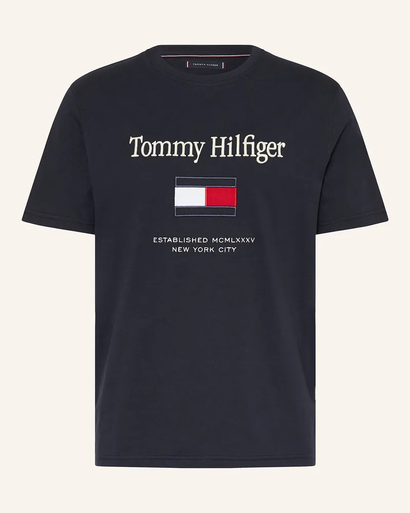 Tommy Hilfiger T-Shirt Dunkelblau