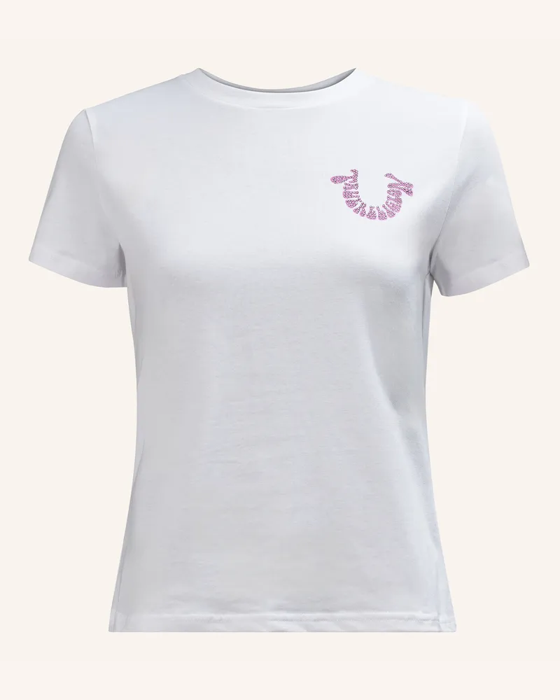 True Religion T-Shirt Weiss